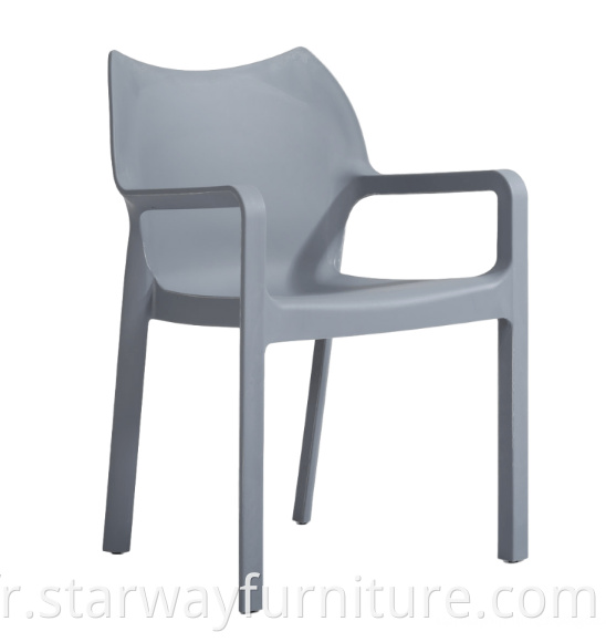 Stacking Patio Plastic Chair